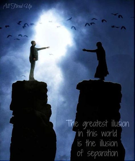 The greatest illusion in this world is the illusion of separation. Twin Flame Stages, Geoff Tate, Annabel Lee, Prose Poem, I Dont Need You, Getting Back Together, I Want To Know, Romeo And Juliet, Dark Night