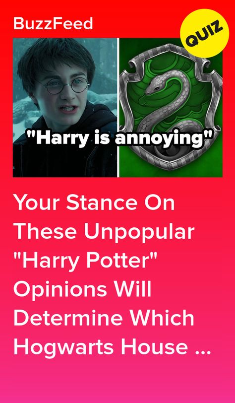 Your Stance On These Unpopular "Harry Potter" Opinions Will Determine Which Hogwarts House You Belong In Harry Potter Pancakes, Why Harry Potter Is Not In Ravenclaw, What Is Your Hogwarts House, Which House Am I In Harry Potter Quiz, Buzz Feed Harry Potter Quiz, Harry Potter Test Quizs, Harry Potter Quizzes Buzzfeed, Harry Potter Quizzes Hogwarts Houses, Hogwarts Houses Traits