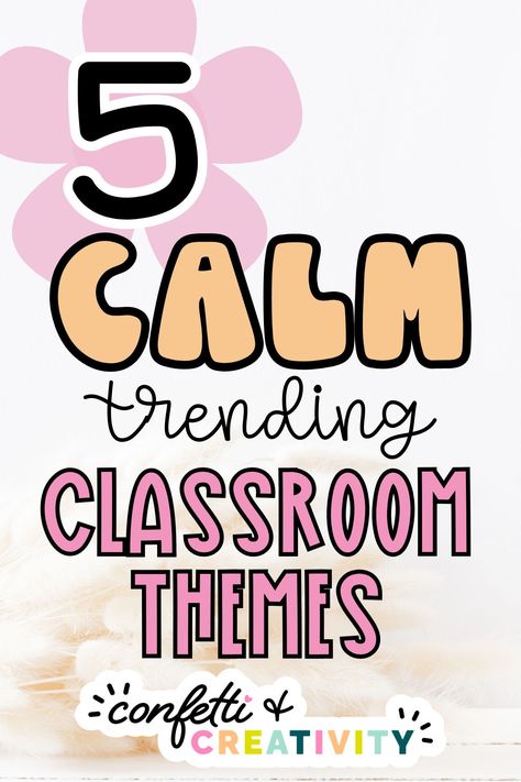 If your classroom decor needs an update, I’ve gathered 5 trending themes for a calm classroom in 2024 any beyond! Easily create a calm classroom space for you and your students with these ideas!   Calm Classroom Theme Ideas // Calm Classroom Decor Pre Classroom Decorations, Class Ideas Decoration, Eceap Preschool Classroom, Class Decoration Theme Ideas, Classroom Decoration For Preschool, 2's Classroom Ideas, How To Decorate My Classroom, Theme For Classroom Decorating, Kindergarten Classroom Decoration