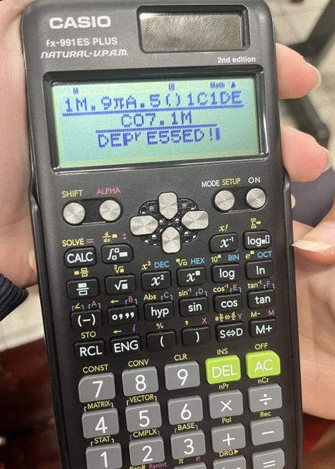 New things to write on calculator when bored in class !!😂 Calculator Tricks Funny, Calculator Tricks Words, Calculator Messages, Things To Do In Class When Bored, Calculator Writing, Calculator Hacks, Calculator Tricks, Calculator Aesthetic, According To My Calculations