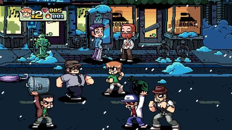 The 20 greatest beat'em ups of all time 17 Pixel Life, Game Level Design, Scott Pilgrim Vs The World, Stephen Stills, Beat Em Up, Scott Pilgrim Vs. The World, Game Google, Pixel Art Games, Vs The World