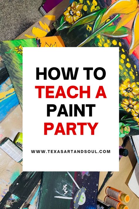 Autumn Paint Party Ideas, Acrylic Paint Party Ideas, Paint Parties Ladies, Host A Paint And Sip Party, Hosting Paint Night Parties, Painting With A Twist Ideas Parties, Pictures Of People Painting, Wine And Canvas Ideas Paint Party, How To Host A Paint And Sip Party