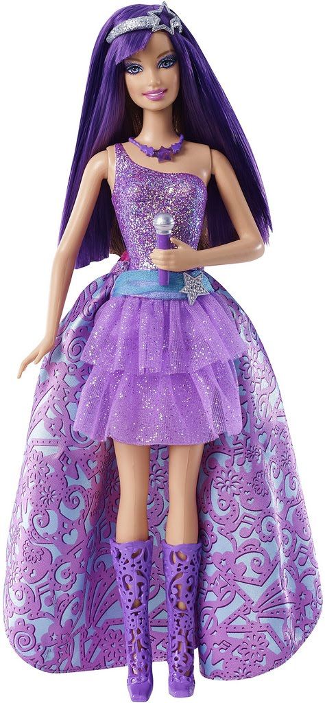 Pop star Kira#Repin By:Pinterest++ for iPad# Princess And The Popstar Keira, Barbie Pop Star, Princess And The Popstar, Barbie Hair, Moda Chic, Barbie Diy, Barbie Toys, Barbie Princess, Princess Dolls