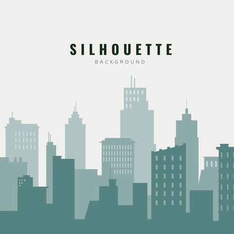 Building Illustration Vector, Town Drawing, Skyline Illustration, Building Silhouette, City Skyline Silhouette, Skyline Silhouette, 그림 낙서, City Vector, City Silhouette