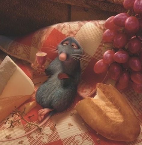 Remy The Rat, Ratatouille