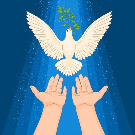 Posters Conception Graphique, Poster Graphic Design, Peace Poster, Dove Of Peace, Pictures Of Christ, Peace Art, Olive Branch, Cartoon Clip Art, Black Hand