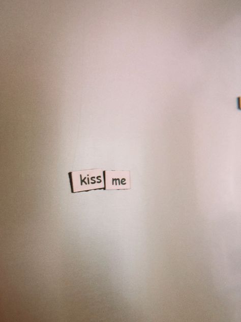 Kiss me fridge magnets with a film camera filter Kiss Me First Aesthetic, Madly In Love Aesthetic, Kissing Aesthetique, I Need A Kiss, Aesthetic Kisses, Kissing Aesthetic, Quiet Aesthetic, Kiss Aesthetic, Aesthetic Kiss