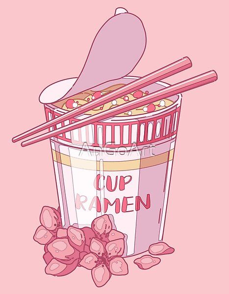 The Japanese noodles food and the sakura flowers The kawaii design with Japanese cup of ramen and the pink flowers of cherry flowers. A great gift for people who love food aesthetics, Japan, Korea, anime, and manga style. cup, ramen, noodles, noods, noodle, food, japanese, japan, korean, korea, cute, kawaii, soup, instant, foodie, anime, aesthetic Kawaii Pictures Pink, Cute Anime Pink Aesthetic, Pink Kawaii Widget Pictures, Kawaii Ramen Drawing, Ramen Cup Drawing, Pink Ramen Noodles, Ramen Icons Aesthetic, Japanese Aesthetic Design, Kawaii Pics For Wall