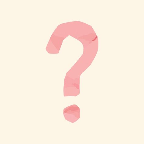 Question mark paper cut symbol vector | free image by rawpixel.com / NingZk V. Question Wallpaper Aesthetic, Questions Mark Logo, Pink Question Mark Aesthetic, Question Mark Icon Aesthetic, Question Mark Wallpaper, Question Mark Drawing, Question Mark Aesthetic, Pink Question Mark, Question Mark Illustration