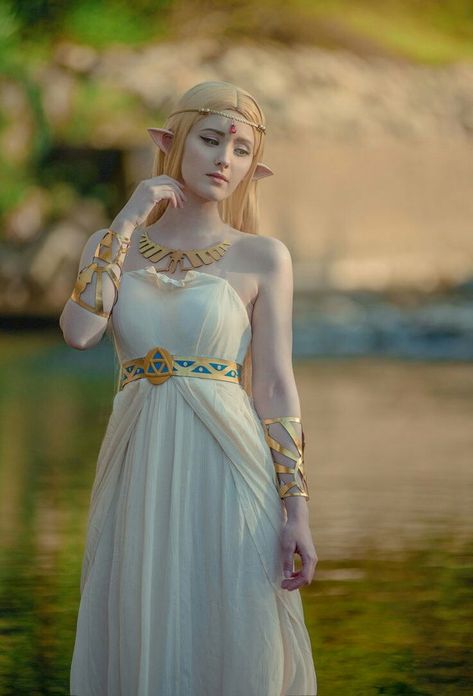 Zelda botw cosplay Zelda Botw Cosplay, Botw Cosplay, Zelda Costume, Couples Cosplay, Link Cosplay, Princesa Zelda, Elf Cosplay, Mode Steampunk, Zelda Cosplay