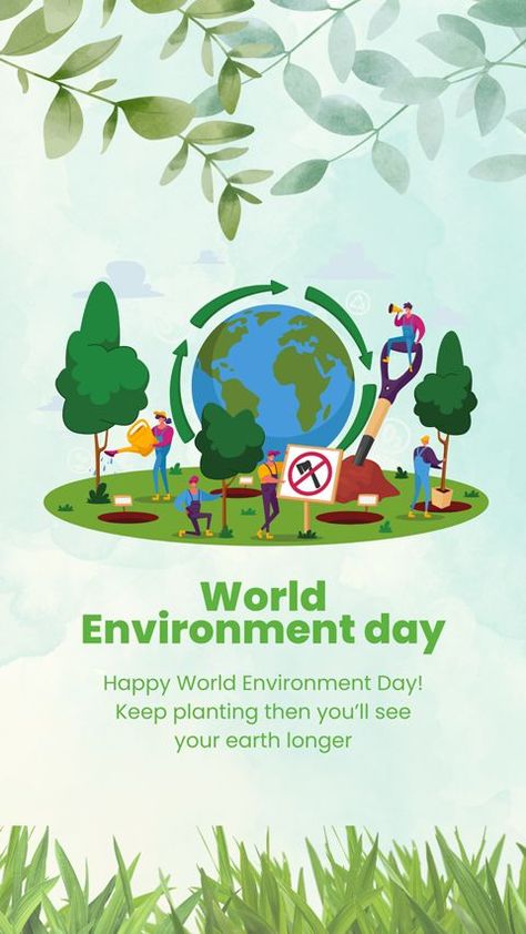 world environment day poster Environmental Day Poster Ideas, Creative World Environment Day Posters, World Environment Day Posters Ideas, World Environmental Health Day, World Environment Day Poster, Environment Day Poster, Happy Environment Day, World Environment Day Posters, Father's Day Drawing