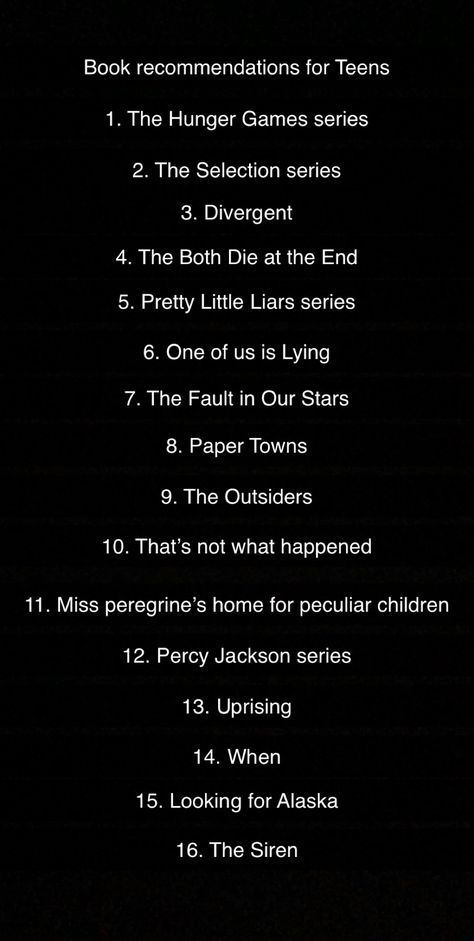 Books To Read If You Like The Hunger Games, Best Books Series To Read, List Of Fandoms, Books Like One Of Us Is Lying, Books Like The Outsiders, Books Like Hunger Games, Books Like The Hunger Games, What Books Should I Read, One If Us Is Lying