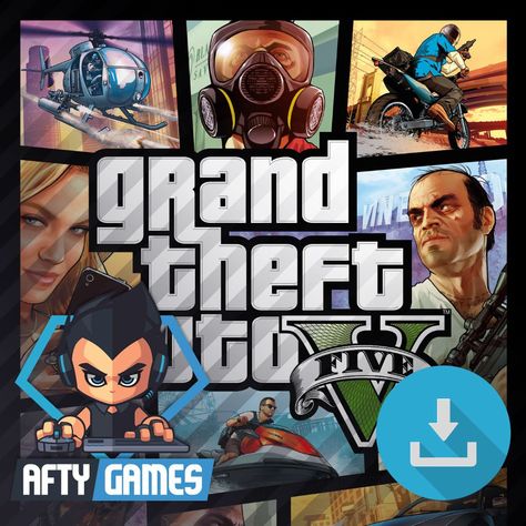 Grand Theft Auto V [GTA 5] - PC Game - Rockstar Social Club Download Code - Global CD Key Game Gta 5 Online, Gta 5 Pc Game, Gta Pc, Game Gta V, Play Gta 5, Gta 5 Xbox, Gta 5 Mobile, Gta 5 Games, Gta V 5