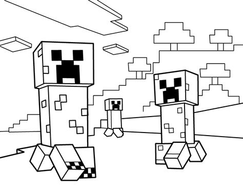 Minecraft Coloring Pages Coloring Minecraft, Minecraft Mooshroom, Minecraft Coloring, Spider Coloring Page, Lego Coloring, Minecraft Printables, Minecraft Coloring Pages, Lego Coloring Pages, Minecraft Images