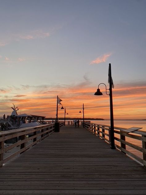 summer sunset boardwalk photography Watercolour Art, Art Projects, Water, Boardwalk Sunset, Summer Sunset, Landscape Wallpaper, Cn Tower, Watercolor Art, Tower