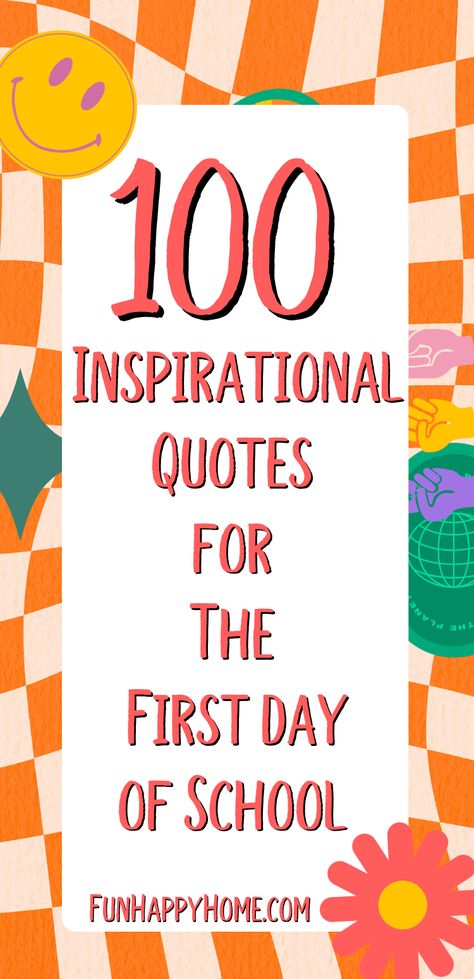 Unleash your potential this academic year! Get inspired with our collection of 100 first-day-of-school quotes. First Day Of Teaching Quotes, 1st Day School Quotes, Motivational Quotes For Preschoolers, Happy 1st Day Of School Teacher, Back To School Inspiration For Teachers, First Day Quotes School, First Day Teacher Quotes, First Day Of School Teacher Quotes, New Teacher Quotes Inspiration