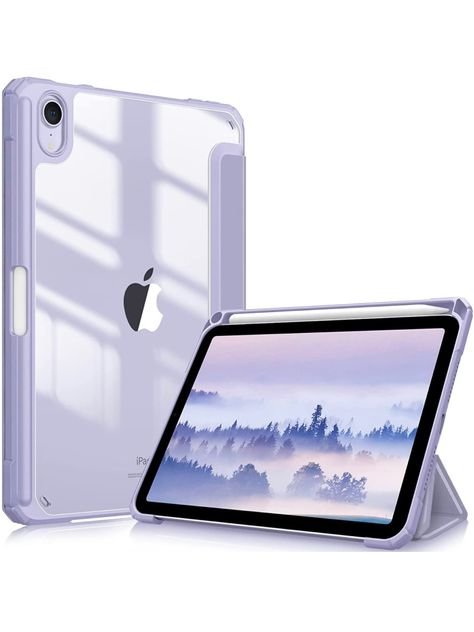 Ipad Mini 6 Purple, Ipad Case Purple, Ipad Case Clear, Ipad Cover Design, Ipad Air Purple, Ipad Clear Case, Ipad Mini Purple, Foto Ipad, Purple Ipad Mini