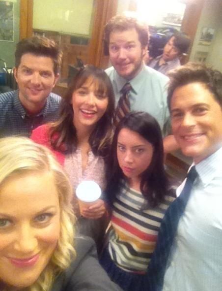 Tumblr, Parks And Rec Cast, Parcs And Rec, Parks And Rec Memes, Parks And Recs, Adam Scott, Rashida Jones, Parks And Rec, Rob Lowe