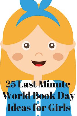 25 Last Minute World Book Day Ideas for Girls | The Parent Game Book Day Ideas, World Book Day Characters, Book Week Characters, Girl Book Characters, Easy Book Character Costumes, Easy Book Week Costumes, Character Day Ideas, Kids Book Character Costumes, World Book Day Outfits