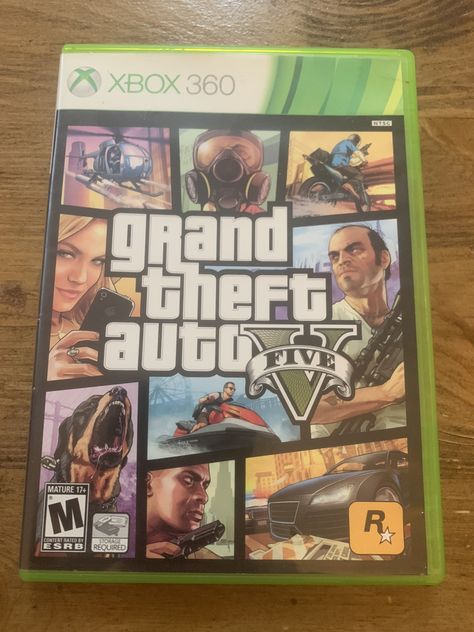 Grand Theft Auto 5 Xbox 360 Bioshock, Gta 5 Xbox 360, Gta 5 Xbox, Alcohol Games, Xbox 360 Console, Internet Games, Xbox 360 Games, Rockstar Games, Playstation 2