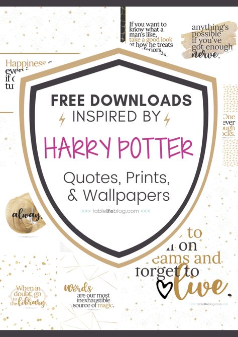 10 Marvelously Magical Harry Potter Quotes (+ Free Printable Decor & Phone Backgrounds) Harry Potter Quotes Printable, Harry Potter Homeschool Room, Harry Potter English, Harry Potter Office, Memes Harry Potter, Harry Potter Nursery, Harry Potter Classroom, Harry Potter Printables, Harry Potter Bedroom