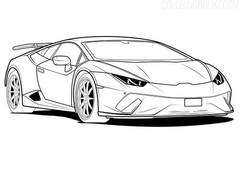 Lamborghini Coloring Page - Lamborghini Line Art - Coloring Books #Lamborghini #Lamborghiniaventador #Lamborghinihuracan #huracan #aventador #Lamborghini2020 #Lamborghini2021 #sportscar #coloringpage #coloringpages #coloringbook #lineart #drawingcar Lamborghini Outline, Car Lineart, Cars Line Art, Lamborghini Drawing, Coloring Car, Lamborghini Coloring Pages, Lamborghini Art, Car Line Art, Two Fast Two Furious