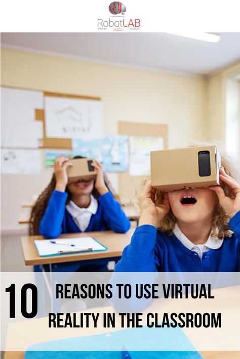 Virtual reality offers the opportunity to step into places, roles, and experiences that were previously impossible, or at the very least, inaccessible to most, specially for education. Technology In Teaching, Education And Technology, Tech In The Classroom, Technology In The Classroom Elementary, Technology In Classroom, Subbing Ideas, Kindergarten Technology, Technology In Education, Technology Classroom