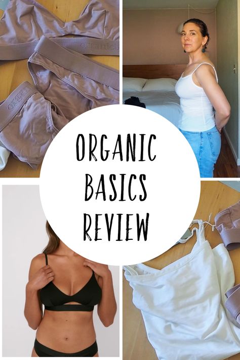 Organic Basics review, best eco-friendly bras and underwear, TENCEL clothing review Organic Bra, Organic Clothing Women, Organic Basics, Eco Friendly Brands, Cotton Bras, Organic Cotton Clothing, Eco Friendly Clothing, Sustainable Fashion Brands, Sustainable Travel
