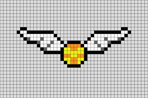 Pixel Art Harry Potter, Pixel Art Animals, Harry Potter Perler Beads, Harry Potter Cross Stitch Pattern, Cross Stitch Harry Potter, Pixel Art Minecraft, Image Pixel Art, Pola Kotak, Harry Potter Crochet