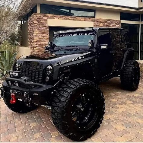 Truk Ford, Mobil Off Road, Jeep Sahara, Custom Jeep Wrangler, Black Jeep, Jeep Suv, Dream Cars Jeep, Custom Jeep, Offroad Jeep