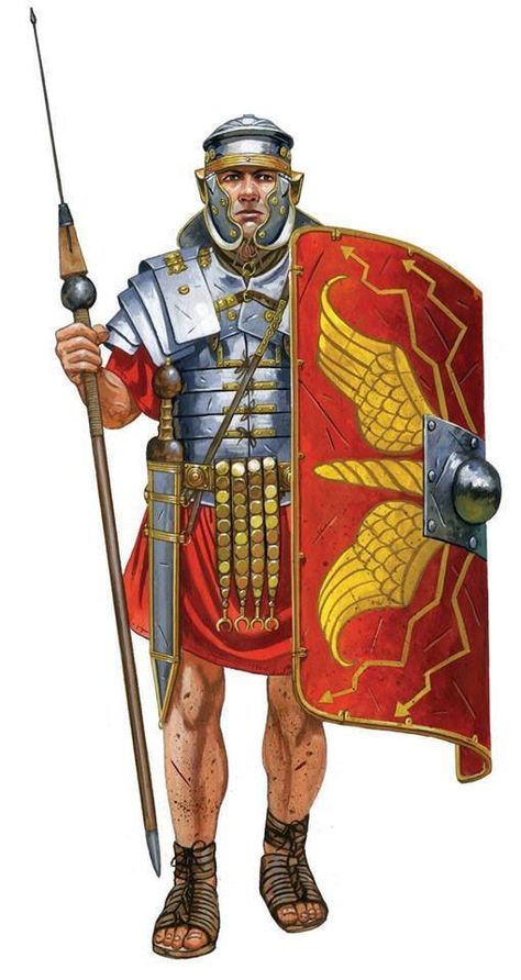 Johnny Shumate Roman Legionnaire, Roman Shield, Roman Legionary, Imperiul Roman, Roman Armor, Military Illustration, Roman Army, Roman Warriors, Roman Legion