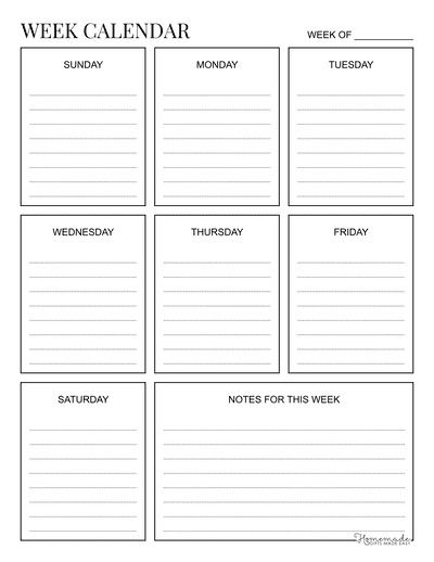 Free Printable Weekly Calendar Template Organisation, Printable Weekly Calendar Free, Free Blank Monthly Calendar Printable, Weekly Planner Free Download, Free Weekly Calendar Printable, Blank Weekly Calendar Printable Free, How To Make A Calendar Diy, Printable Weekly Planner Free, Daily Calendar Printable Free