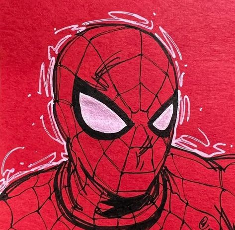 Spier Man, Spider Man Art, Deadpool Drawing, Epic Drawings, Spiderman Cartoon, Grunge Pictures, Spiderman Drawing, Drawing Ideas List, Man Sketch