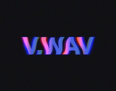Vaporwave projects | Photos, videos, logos, illustrations and branding on Behance Typography, Logos, Heaven's Gate, Waves Logo, College Design, Communication Design, Project Photo, Creative Work, Gate