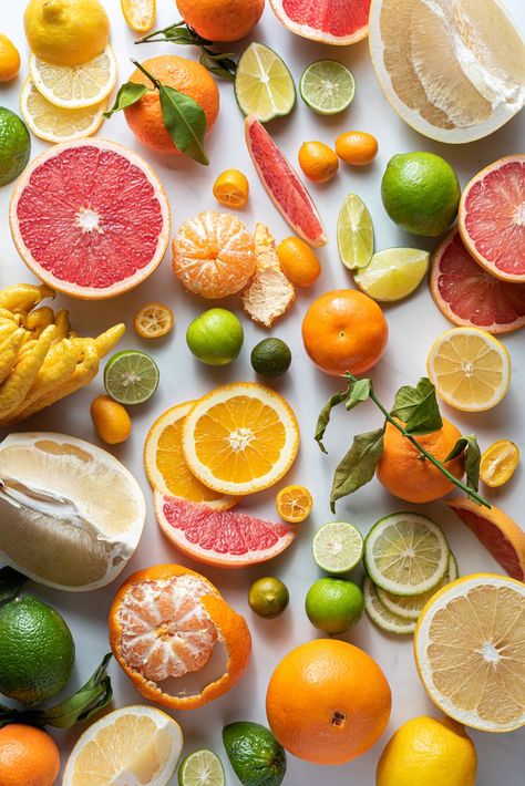 Essen, Citrus Fruit Aesthetic, Citrus Photo, Tropical Fruit Photography, Mediterranean Fruit, Beef Tagine, Foods For Clear Skin, Fruits Art, Bowl Of Fruit