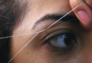 How to Thread Eyebrows: 7 Steps (with Pictures) How To Thread Eyebrows, Thread Eyebrows, Pulling Hair Out, How To Do Eyebrows, How To Thread, Eyebrow Trimmer, Threading Eyebrows, Beauty Tips For Face, Upper Lip