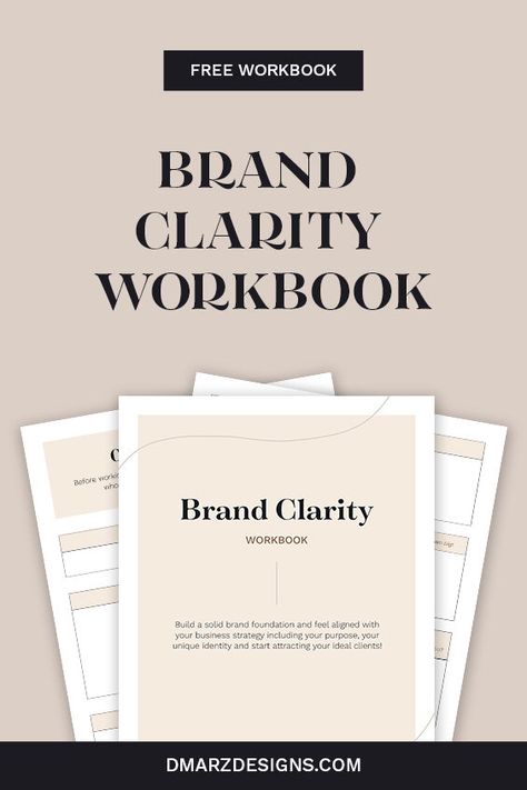 Videography Branding, Brand Workbook, Branding Worksheet, Brand Clarity, Brand Consultant, Branding Workbook, Business Foundation, Create Logo, Branding Strategy