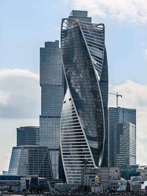 Futuristic Architecture, Santiago Calatrava, Shanghai Tower, St Basils Cathedral, Steel Structure Buildings, Skyscraper Architecture, Landmark Buildings, Structure Architecture, Steel Buildings