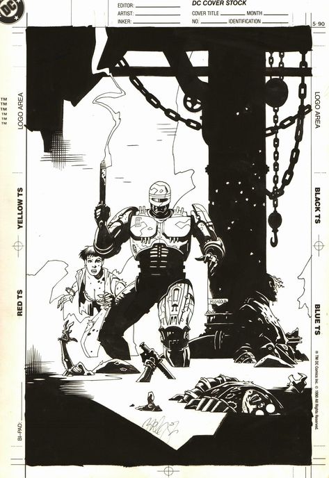 Tumblr, Western Comics, Mignola Art, Mike Mignola Art, Hellboy Art, Cover Comic, Mike Mignola, Ligne Claire, Comics Artist