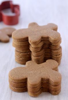 Tea Cakes, Ginger Bread Cookies Recipe, Gingerbread Recipe, Spread Recipes, Xmas Cookies, God Jul, Christmas Cooking, Cookie Monster, Cookie Desserts