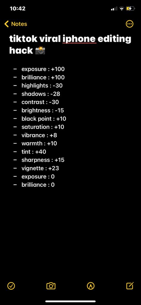 Photo Edit Settings, Iphone Photo Edit Settings, Iphone Photo Edit, Edit Settings, Picture Hacks, Iphone Filters, Iphone Editing, Editing Hacks, Photographie Indie