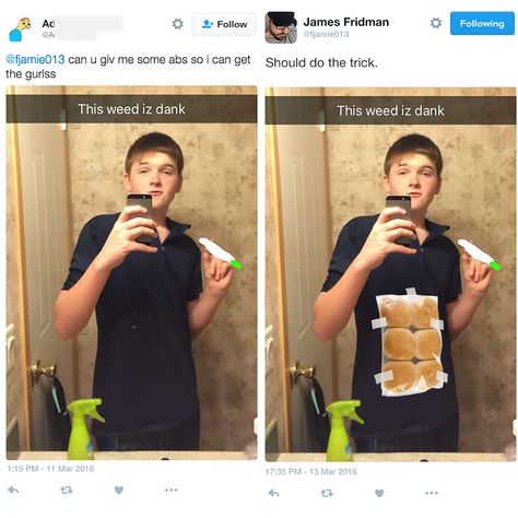 What Happens When You Ask The Wrong Guy For Help Humour, Funny Photoshop Requests, Funny Photoshop Fails, James Fridman, Photoshop Help, Photoshop Fail, Funny Photoshop, Beginner Photo Editing, 22 Words