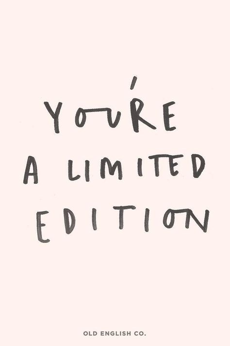 You're limited edition! Business Confidence, Women Entrepreneur, Motiverende Quotes, Girl Boss Quotes, Boss Quotes, Steve Jobs, Inspirational Quotes Motivation, Beautiful Words, Happy Life