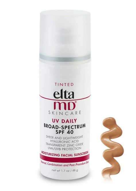 Best SPF Tinted Moisturizer for a Hydrated and Protective Glow | StyleCaster Elta Md Sunscreen Tinted, Elta Md Tinted Sunscreen, Improving Appearance, Elta Md Sunscreen, Spf Face, Spf Face Moisturizer, Best Spf, Tinted Sunscreen, Elta Md