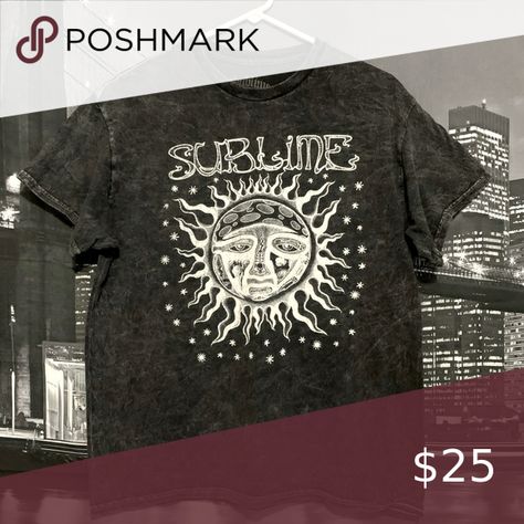 Sublime T shirt Sublime T Shirt, Sublime Band, Dream List, Color Tag, Band, Tags, T Shirt, Color