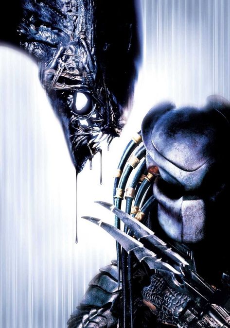 Alien Vs Predator Art, Alien Vs Predator Tattoo, Predator Vs Alien, Predator Tattoo, Aliens Vs Predator, Terror Movies, Predator Artwork, Predator Alien Art, Alien 1979