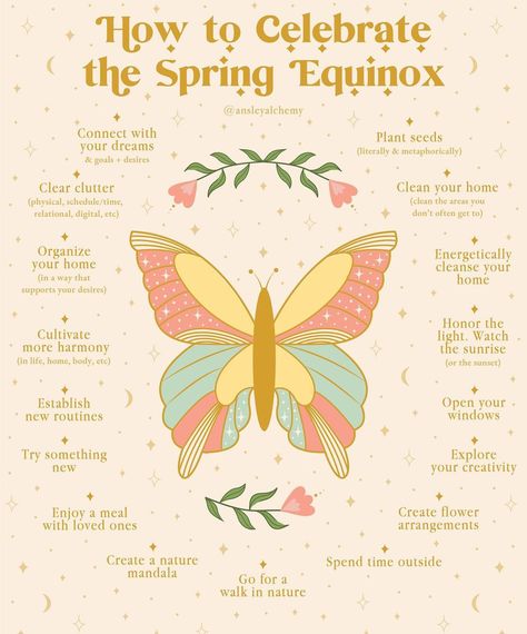 Spring Equinox Aesthetic, Astrological New Year, Spring Equinox Ritual, Pagan Sabbats, Solstice And Equinox, Solstice Celebration, Aries Season, Vernal Equinox, Spring Celebration