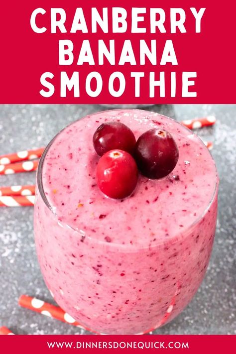 🌟 Ready for a morning transformation? Discover my 3-ingredient Cranberry Banana Smoothie recipe! 🍌 Loaded with antioxidants and vitamins, this quick and easy breakfast will deliver the burst of energy you need. Say goodbye to the morning rush and hello to a healthier you! 💪 Try it today! 🥤 Cranberry Banana Smoothie, Smoothie Recipes, Smoothie Ideas, How to Make a Smoothie, Breakfast Smoothie, Cranberry Smoothie, Banana Smoothie, Healthy Smoothie, Easy Smoothie Smoothie Ingredients Holiday Smoothie Recipes, Cranberry Smoothie Recipes, Holiday Smoothies, Banana Yogurt Smoothie, Smoothie Easy, Pumpkin Spice Treats, Smoothie Banana, Cranberry Smoothie, Banana Smoothie Healthy