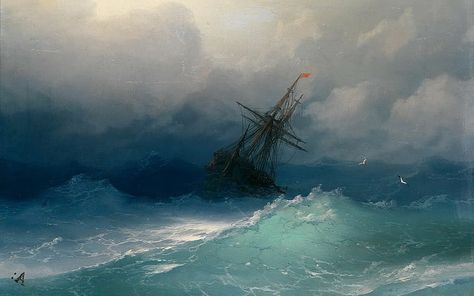 storm ivan konstantinovich aivazovsky HD wallpaper Ivan Konstantinovich Aivazovsky, Ivan Konstantinovich, Darth Vader Wallpaper, Body Painting Festival, Ivan Aivazovsky, Building Painting, Download Wallpaper Hd, Desktop Background Images, Rennaissance Art