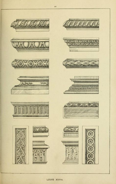 Elements of style in furniture and woodwork Indian Temple Architecture, Arsitektur Masjid, Architecture Drawing Art, Tanjore Painting, Temple Design, Classic Architecture, Design Exterior, Salou, Elements Of Style